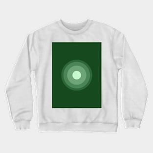 green circle Crewneck Sweatshirt